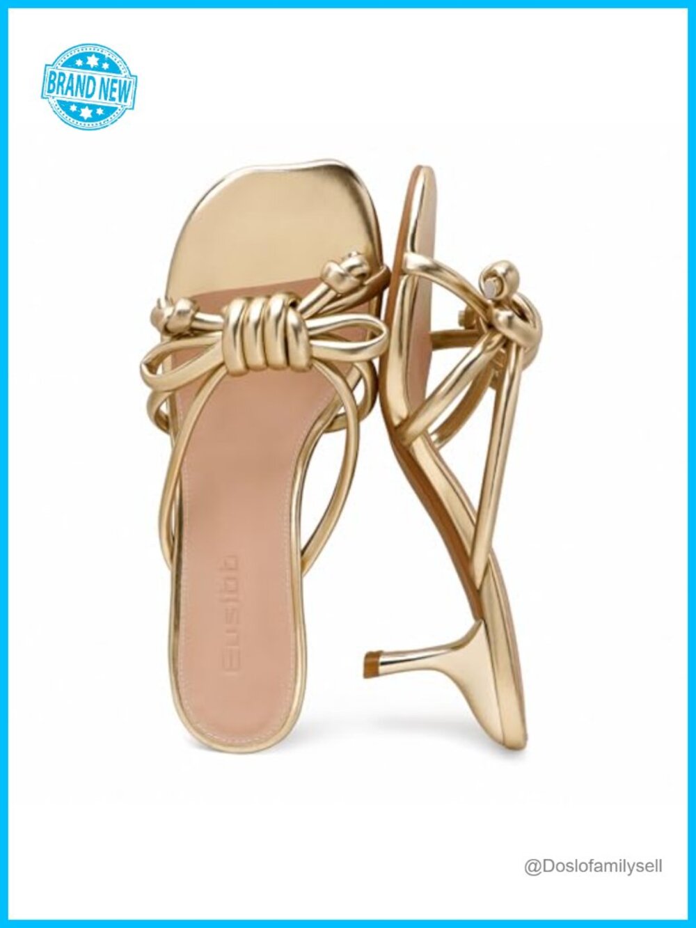 Luxury Open Toe Mule Sandals for Women Kitten Heel Slip On Dressy Summer